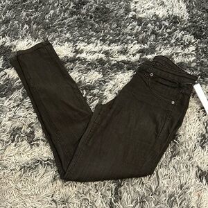 Black Carmar Skinny Jeans